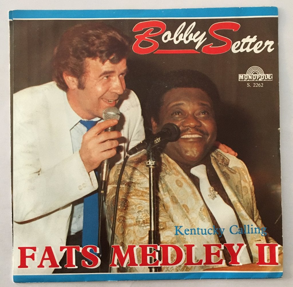 Bobby Setter – Fats Medley II, Originele persing, 7 inch, Ophalen of Verzenden, Zo goed als nieuw