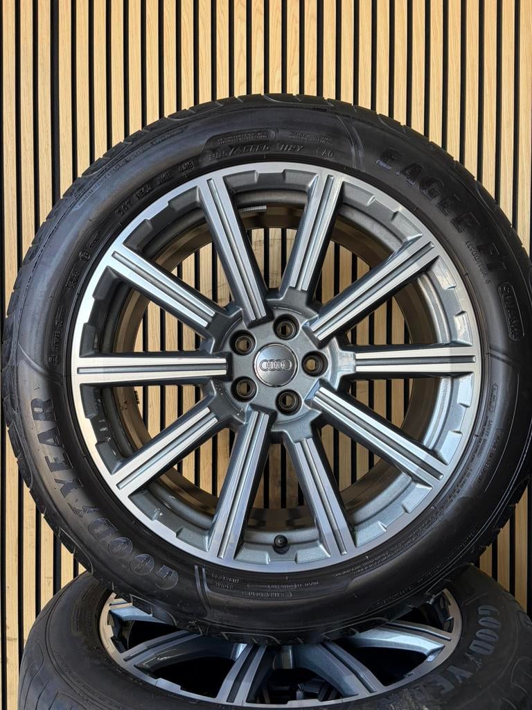Originele 20” Audi Q7 SQ7 Zomerbanden Zomerset, Audi, Gebruikt, 285 mm, .