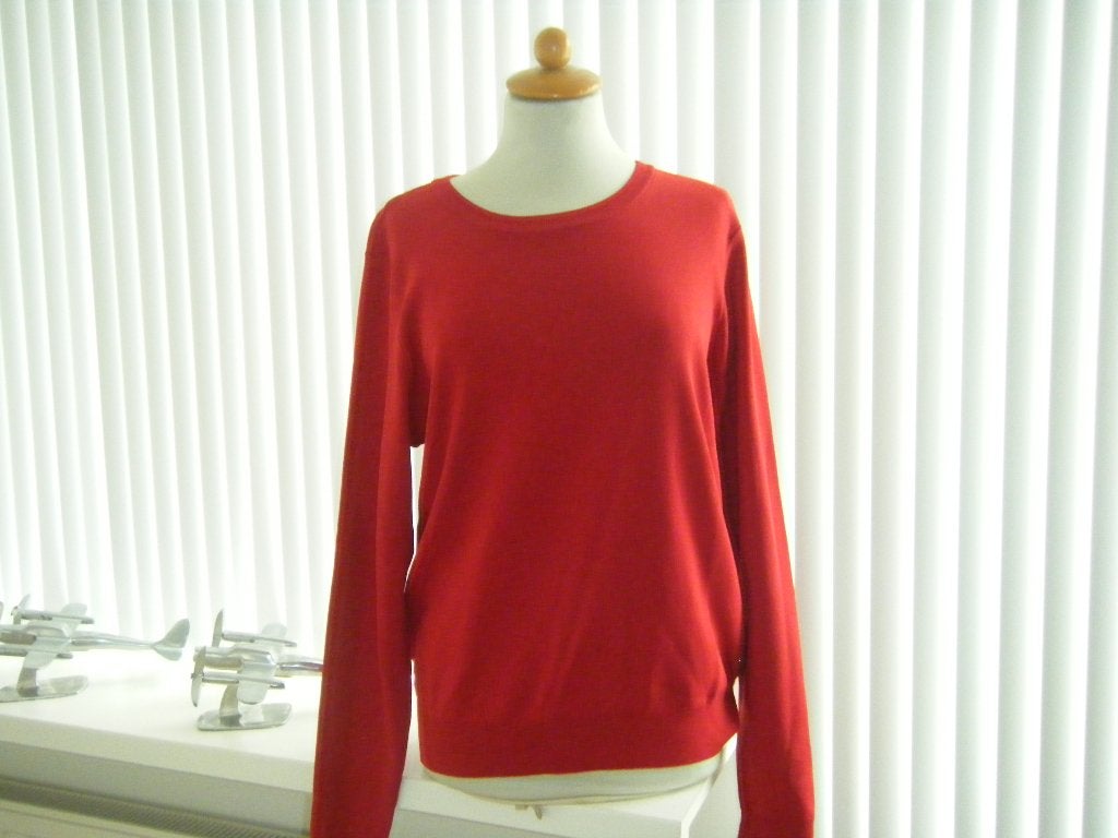 studio anneloes trui maat xl, Kleding | Dames, Ophalen of Verzenden, Zo goed als nieuw, Maat 46/48 (XL) of groter, Rood