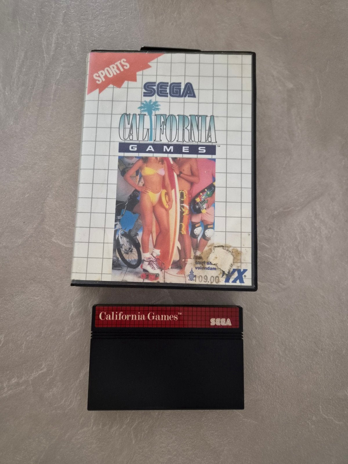 California Games Sega Master System - Klassieke Sportgame, Spelcomputers en Games, Games | Sega, Ophalen of Verzenden