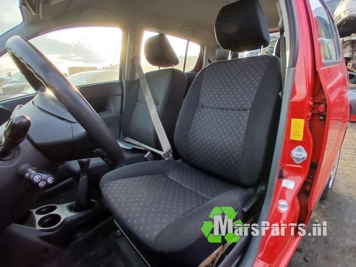 Veiligheidsgordel rechts-voor van een Daihatsu Cuore, Gebruikt, Daihatsu, -, -