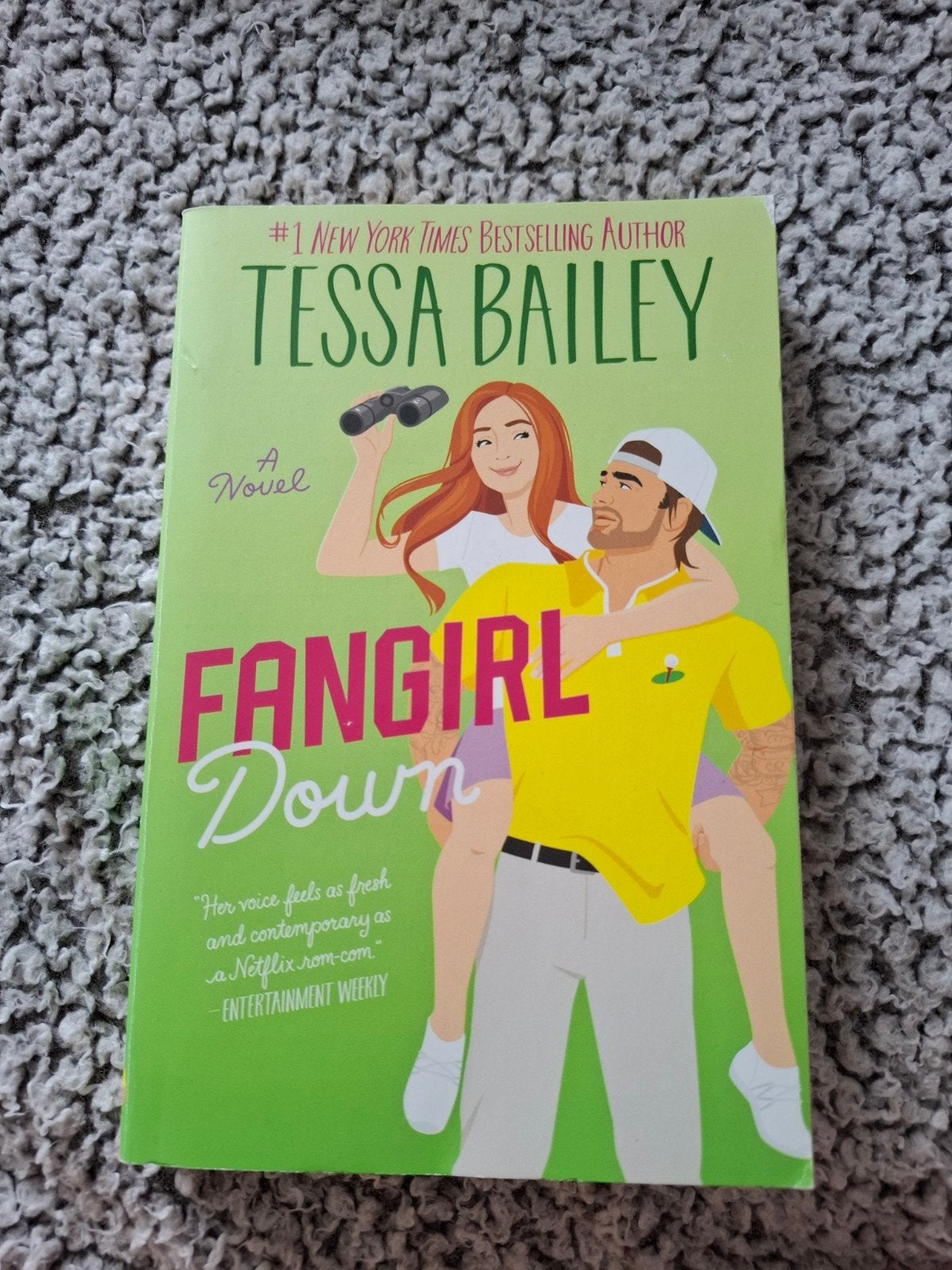 Fangirl Down - Tessa Bailey (Engels), Ophalen of Verzenden, Zo goed als nieuw, Tessa Bailey, Amerika