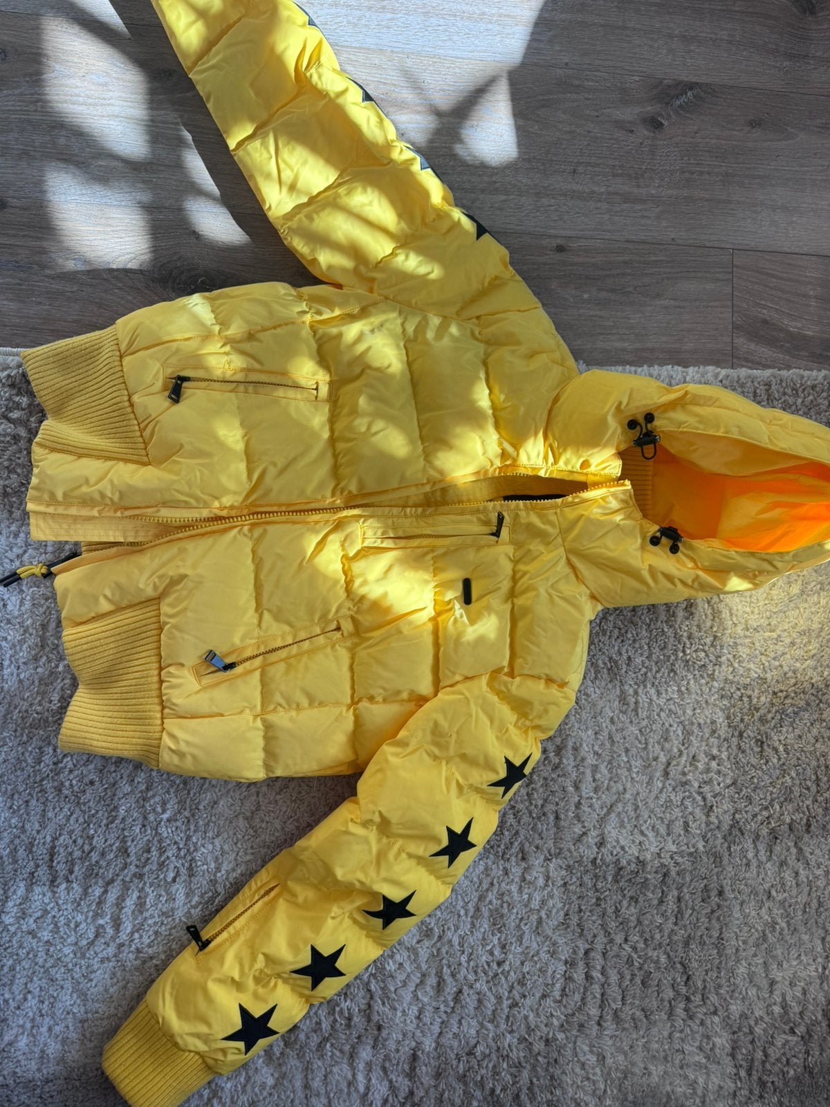 airforce TAOS JACKET STAR ski, Ophalen of Verzenden, Gedragen, Maat 42/44 (L), Jack