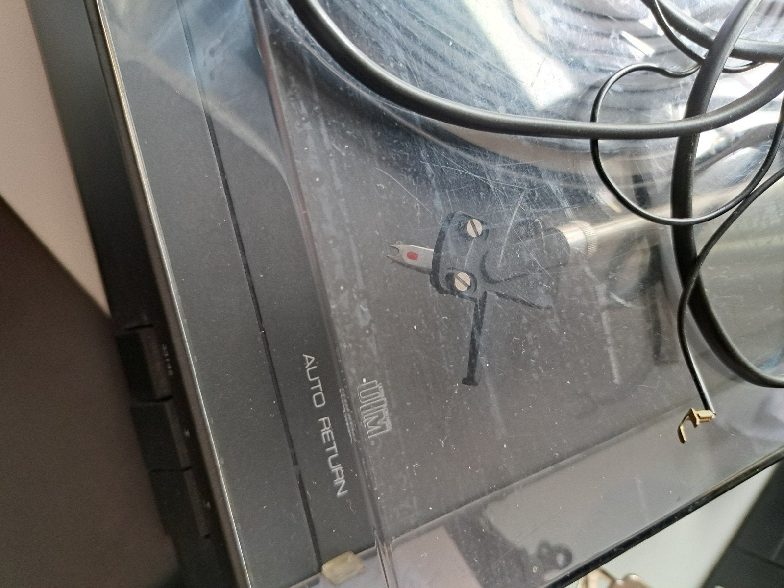 Dual CS515 vintage platenspeler, Ophalen, Gebruikt, Dual