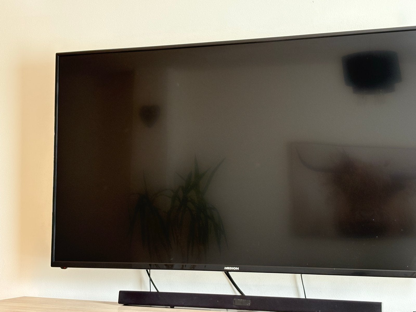 Medion 65 inch TV - Grote TV met 3 HDMI ingangen, Ophalen, Gebruikt, 100 cm of meer, Overige merken