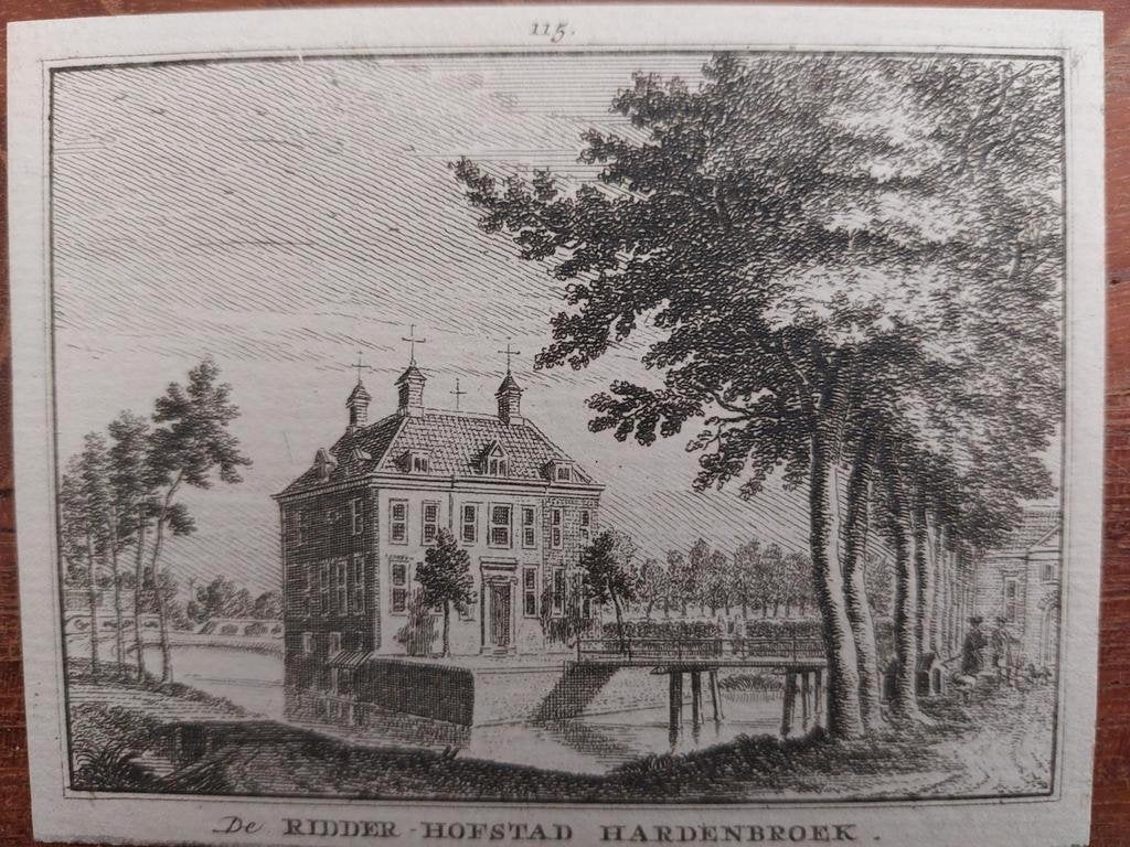 115 / Ridderhofstad Hardenbroek, Ophalen of Verzenden