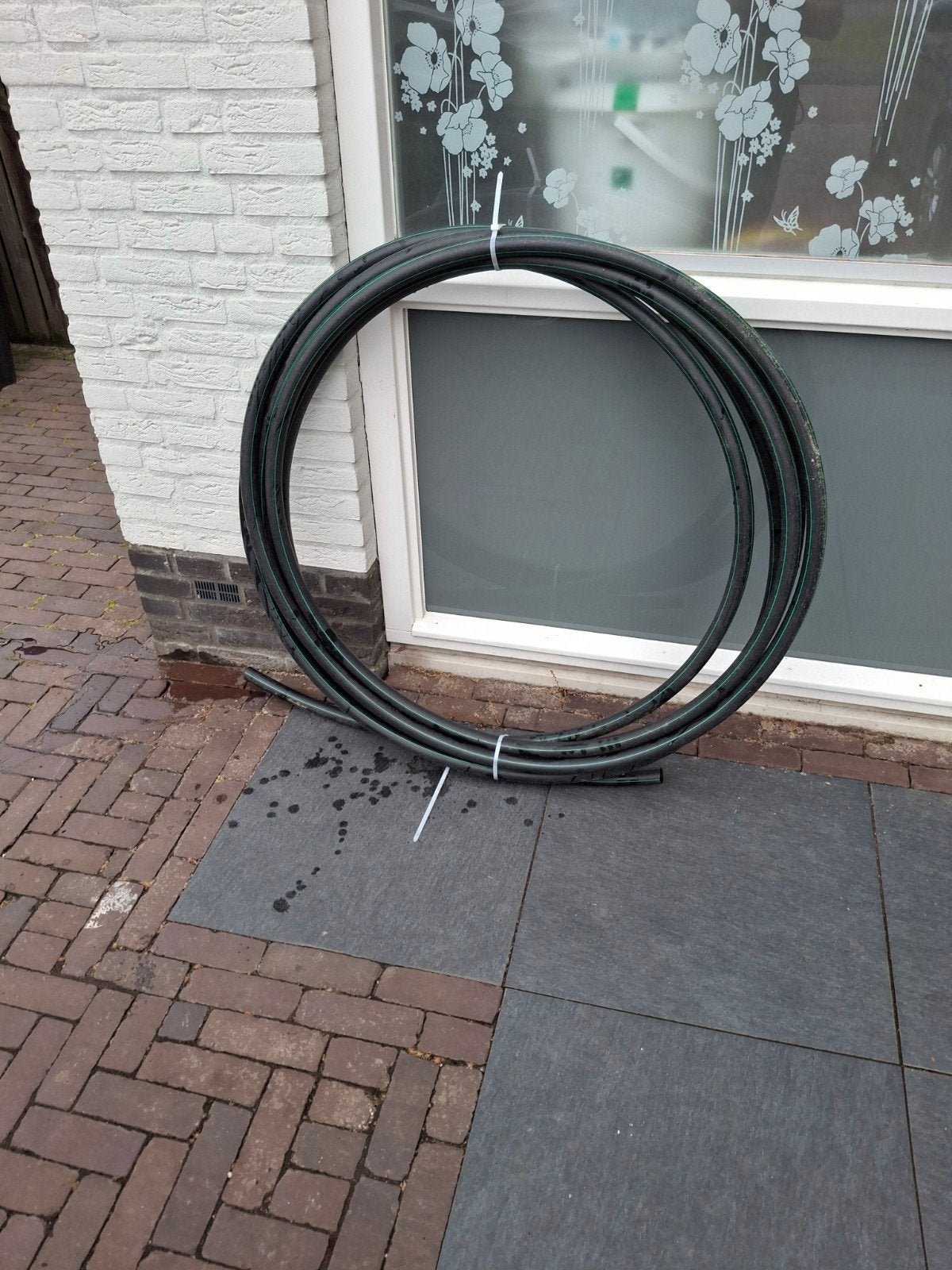 Tyleen slang 1", Ophalen, Tuinslang