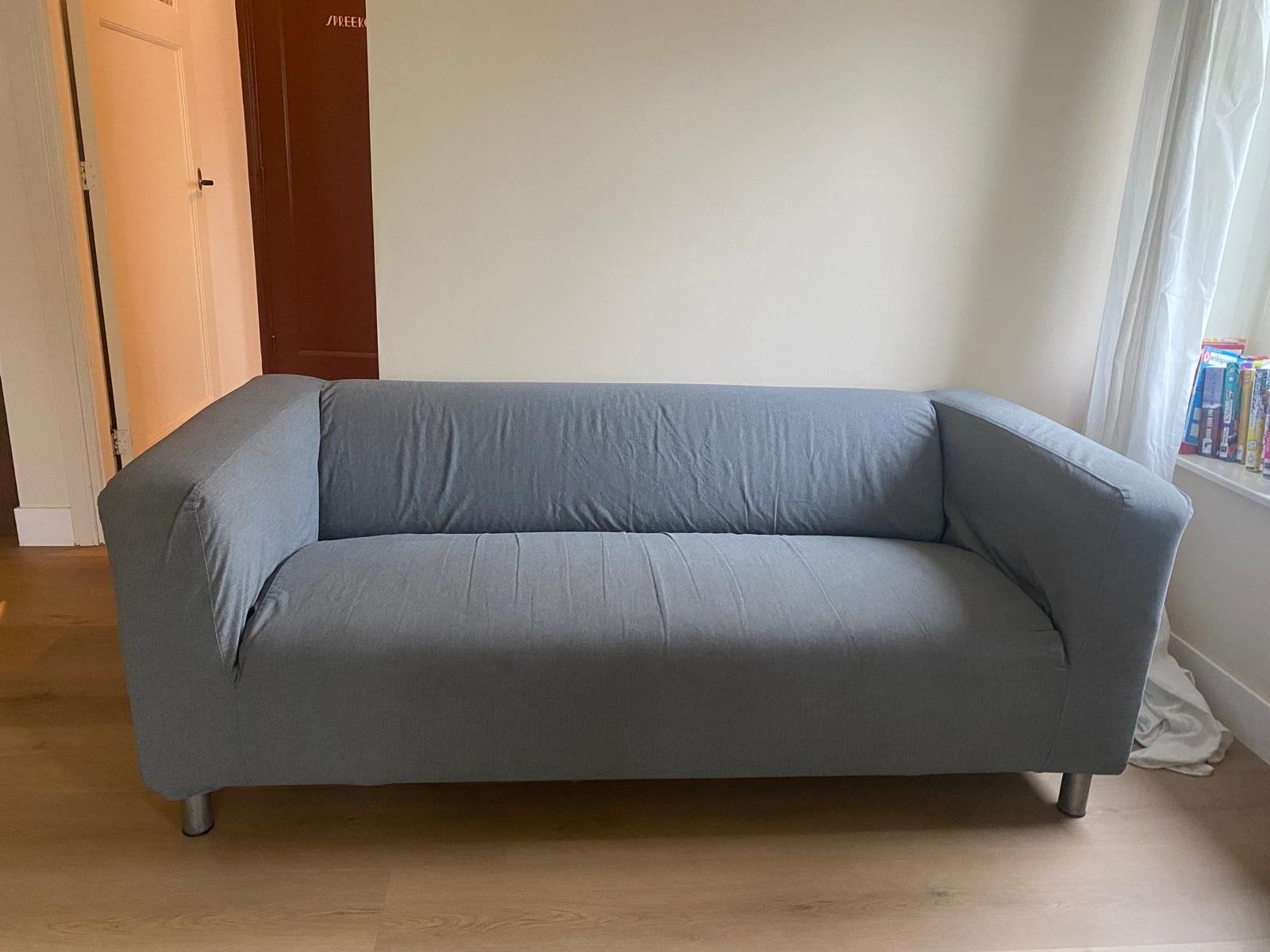 IKEA bank, Ophalen, Gebruikt, 150 tot 200 cm, Tweepersoons