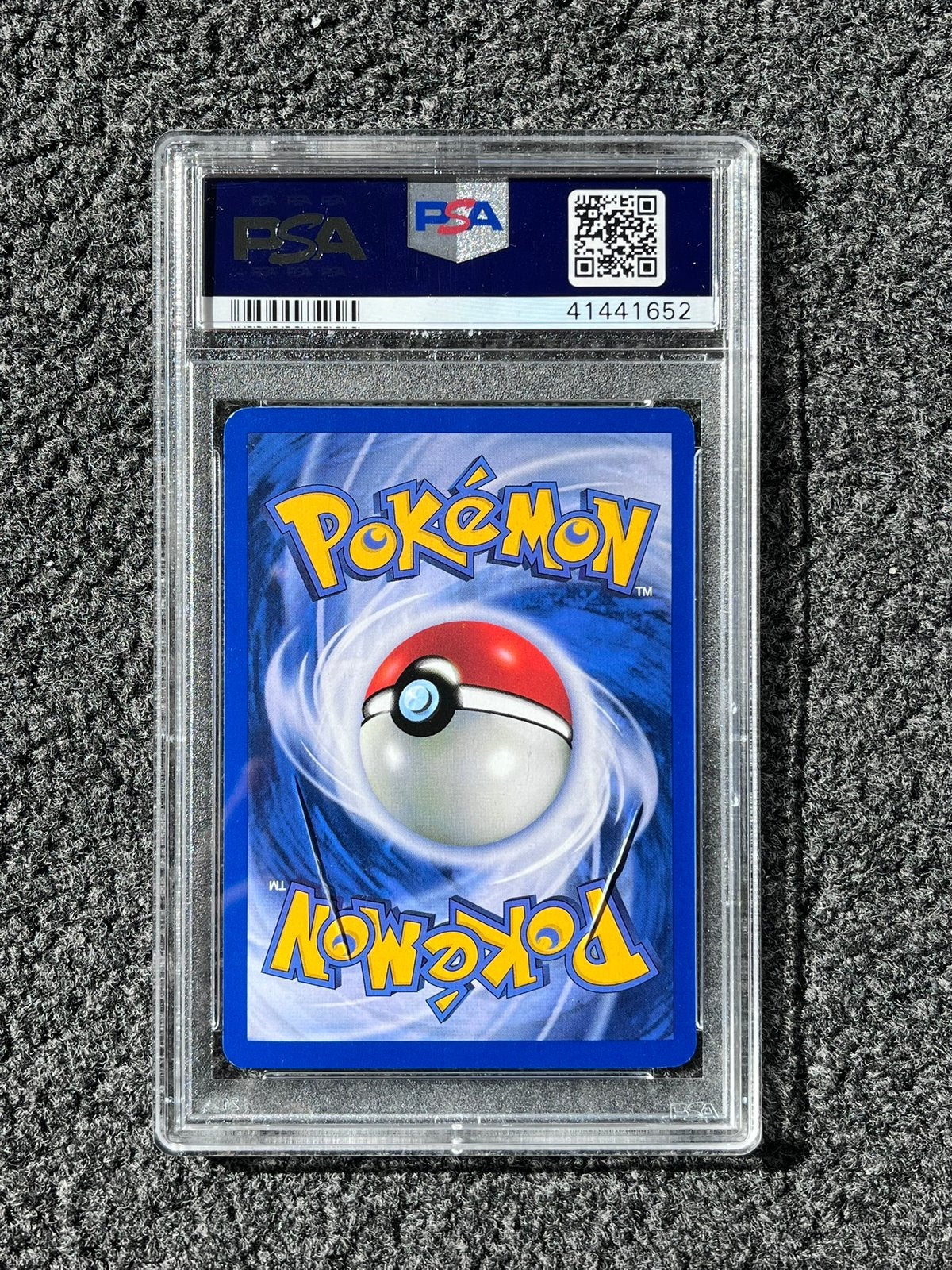 Pokémon PSA 9 1st ed. Rocket’s Scyther holo #13 Gym Heroes, Hobby en Vrije tijd, Ophalen of Verzenden, Zo goed als nieuw, Losse kaart