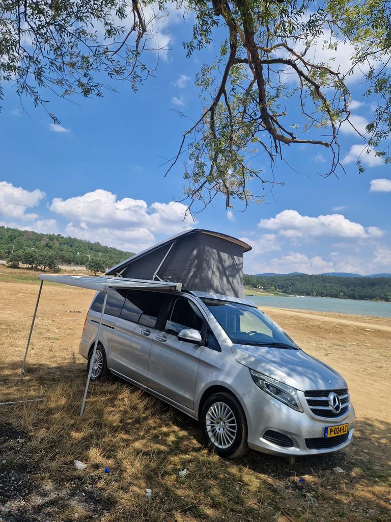Mercedes Marco Polo 2016 | Automaat | 191 PK | Camper, Auto's, Mercedes-Benz, Automaat, Stof, 2000 kg, 2337 kg