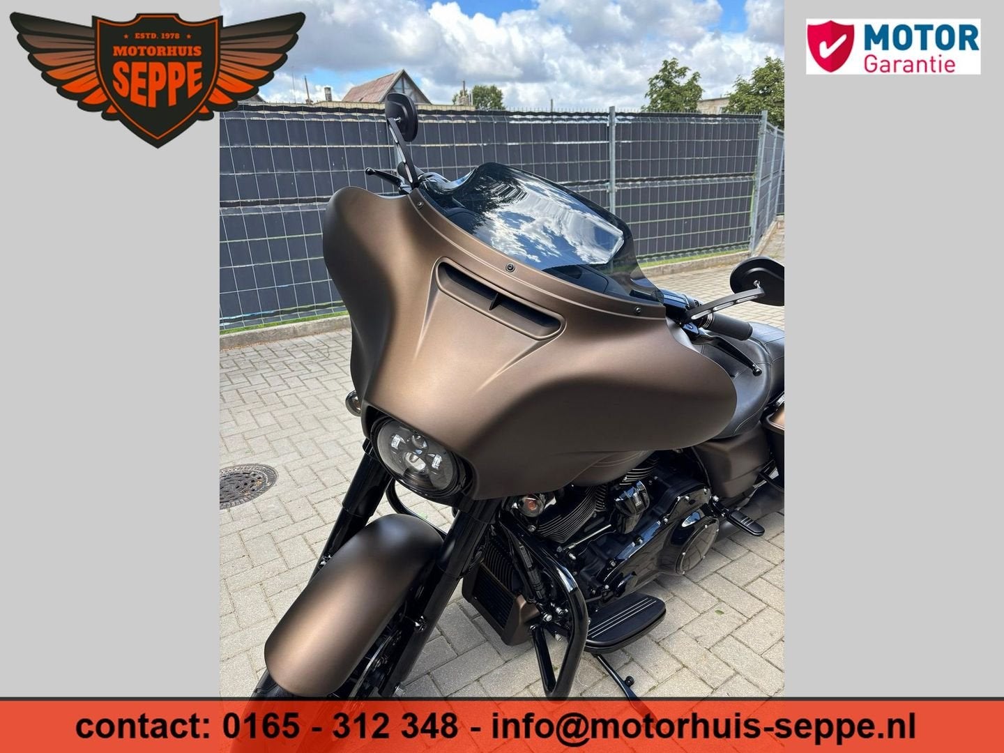 HARLEY-DAVIDSON STREET GLIDE FLHX, HARLEY-DAVIDSON, Bedrijf, Onbekend, Toermotor