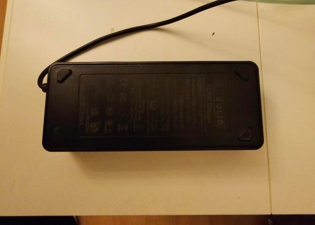 Go Solid adapter/oplader elektrische fiets (o.a. Vogue), Ophalen