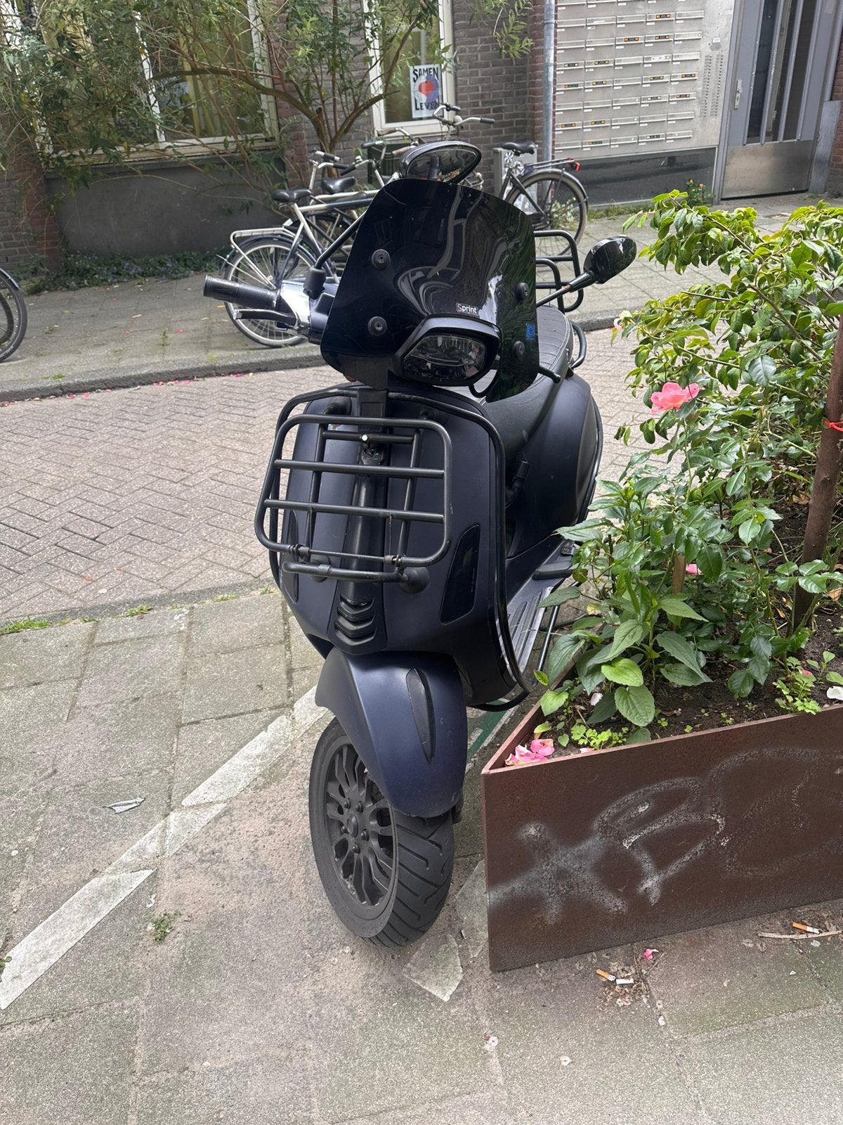 Vespa sprint 2016, Ophalen, Gebruikt, Overige modellen, Benzine