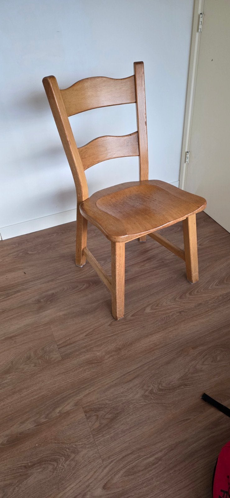 Massieve eikenhouten stoel, Huis en Inrichting, Ophalen