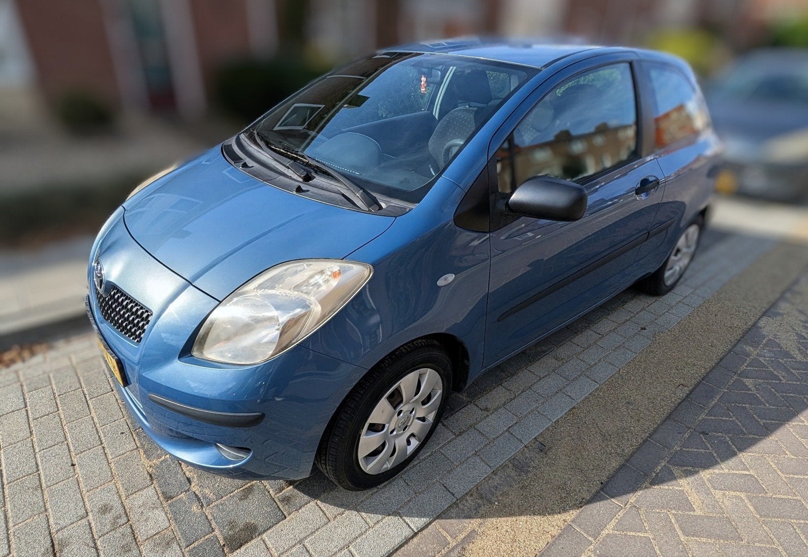 Toyota Aygo 1.0 12V Vvt-i 3DRS 2006 Blauw, Voorwielaandrijving, 68 pk, Origineel Nederlands, Handgeschakeld