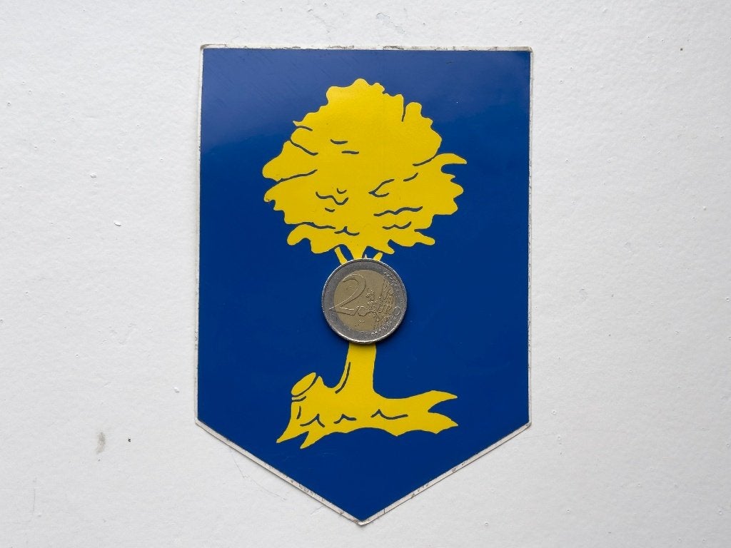 voertuigsticker Commando opleidingen KL, Verzenden, Landmacht, Nederland, Embleem of Badge