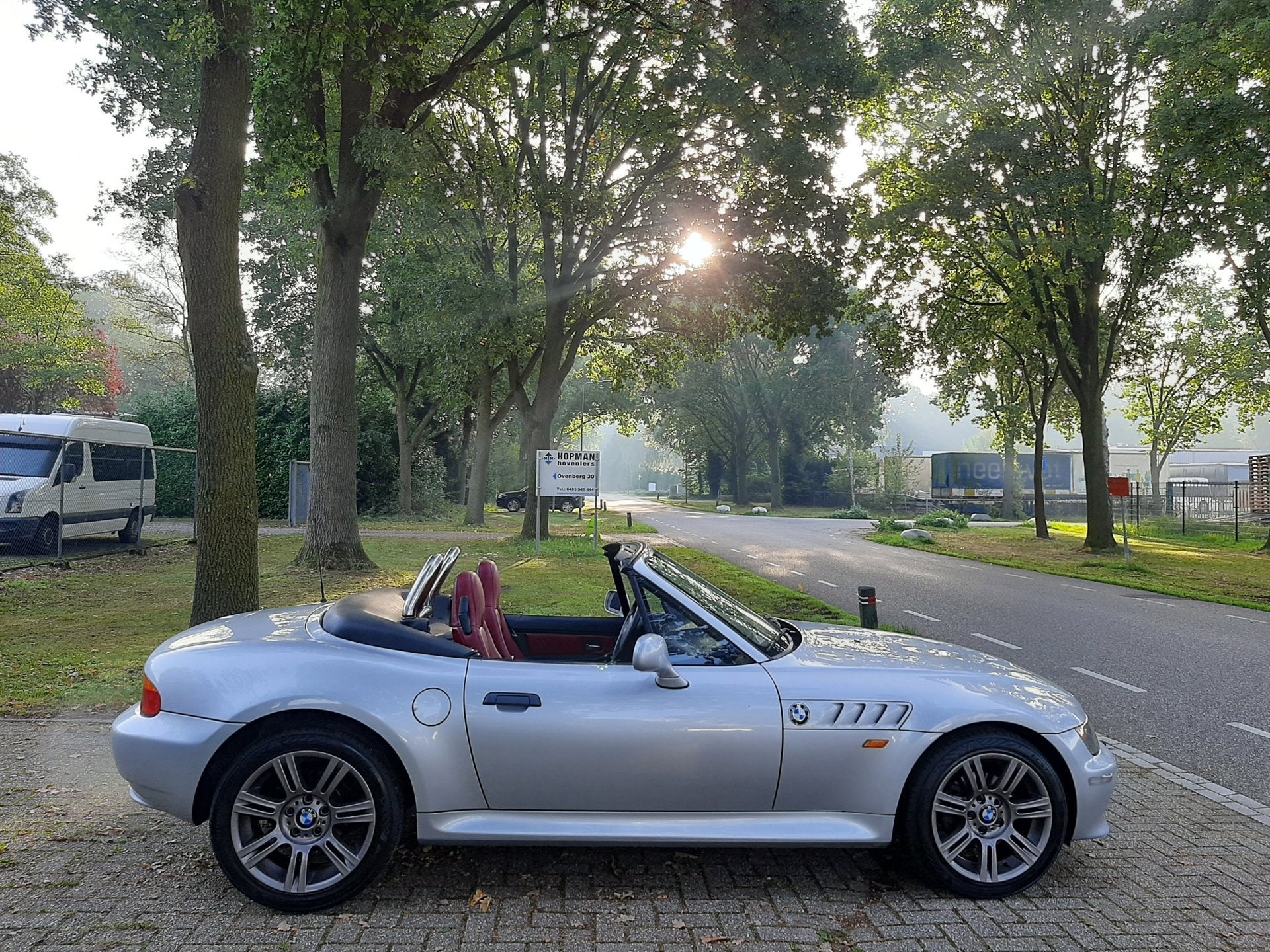 Foto 23 van BMW Z3 Roadster 2.0 S 6-Cilinder Airco Leder 17 Inch M-Velg