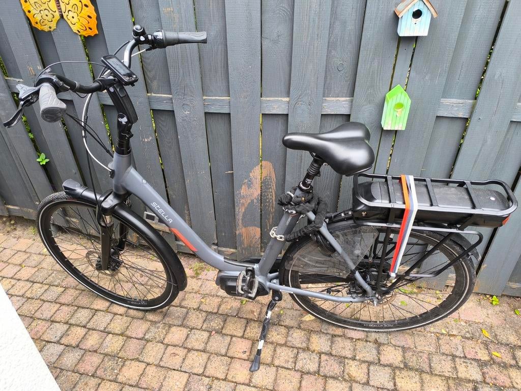 Stella Livorno Superior MDS L57 Frost Blue (mat) 500Wte koop, Fietsen en Brommers, Elektrische fietsen, Ophalen, Zo goed als nieuw