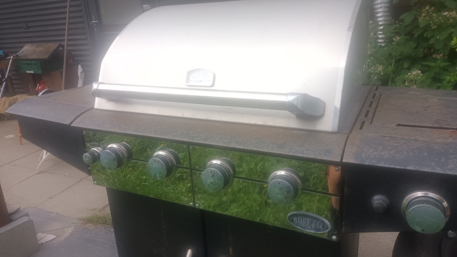Boretti gasbarbecue - Gebruikt, Ophalen of Verzenden, Gebruikt, Boretti