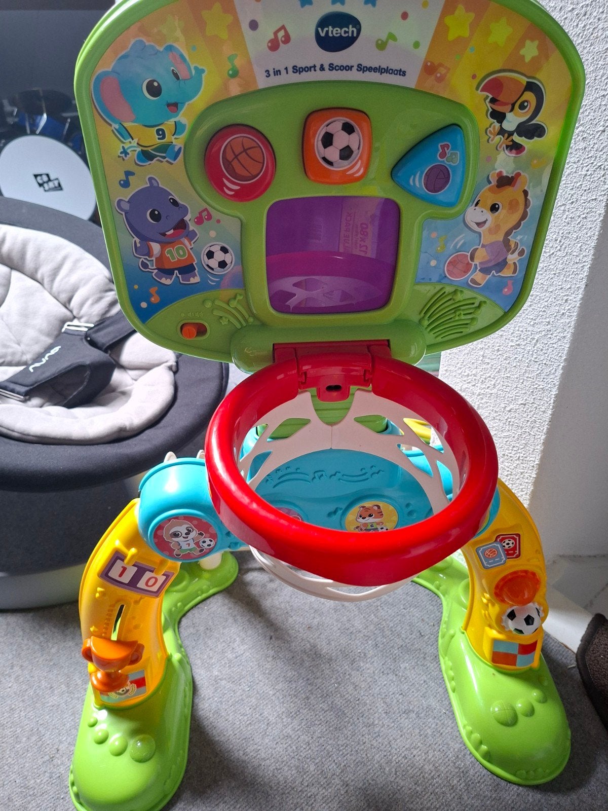 VTech 3-in-1 Sport & Scoor Speelplaats, Kinderen en Baby's, Ophalen, Zo goed als nieuw, 6 maanden tot 2 jaar