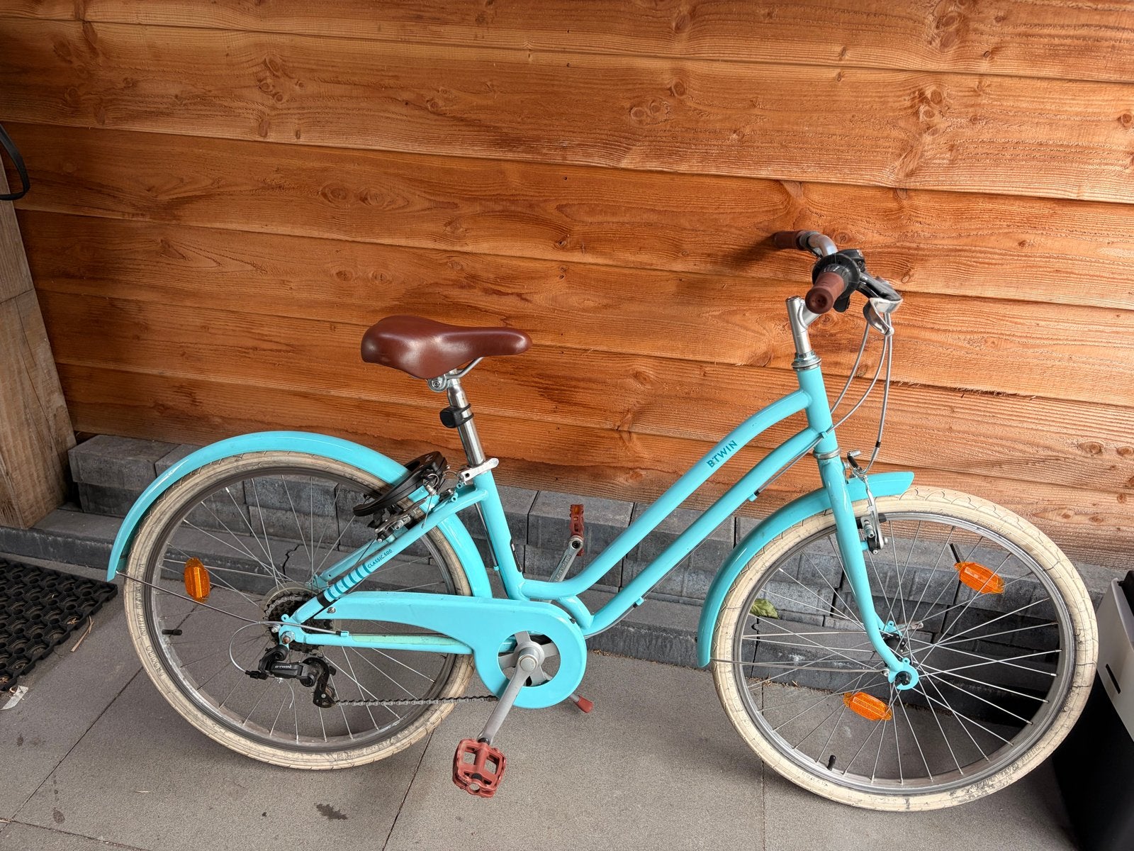 Btwin Classic 500 Damesfiets - Zo goed als nieuw, Ophalen, Zo goed als nieuw