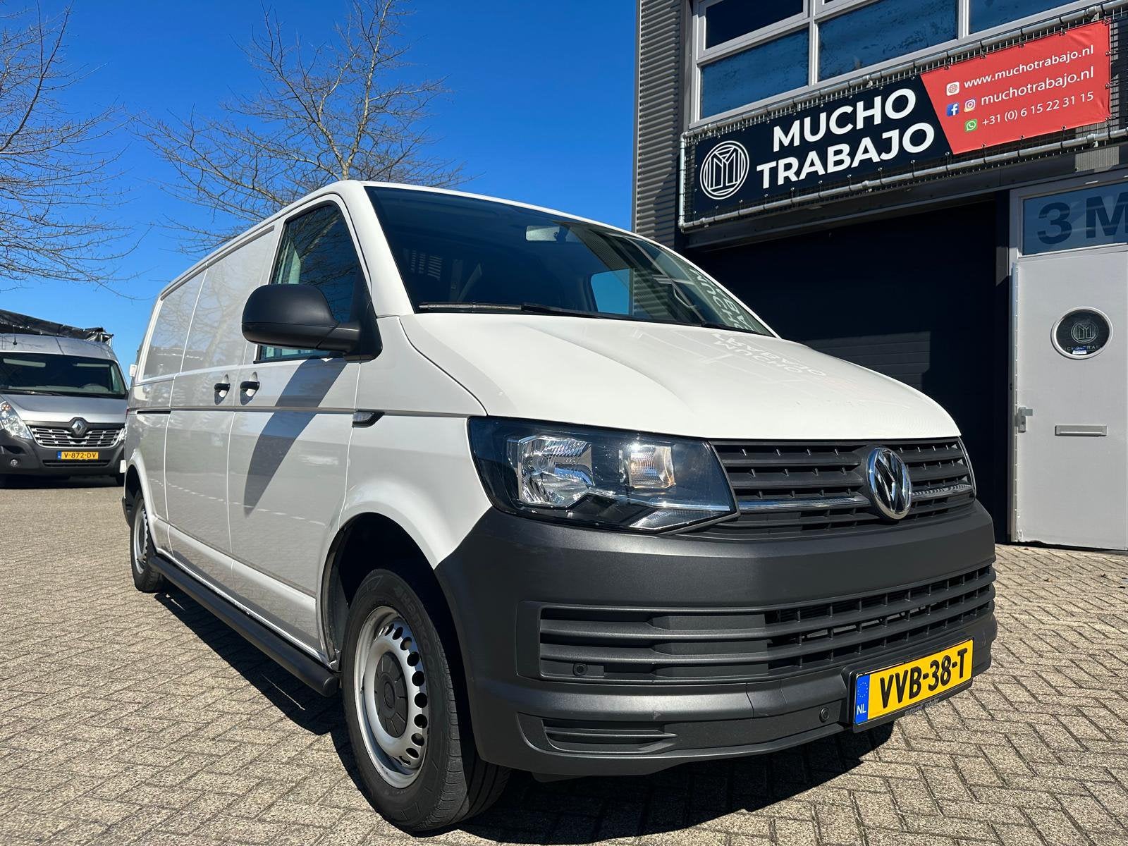Volkswagen Transporter 2.0 TDI DSG 150PK L2H1 Schuifdeur L+R, Auto's, Stof, 4 cilinders, Volkswagen, 2500 kg