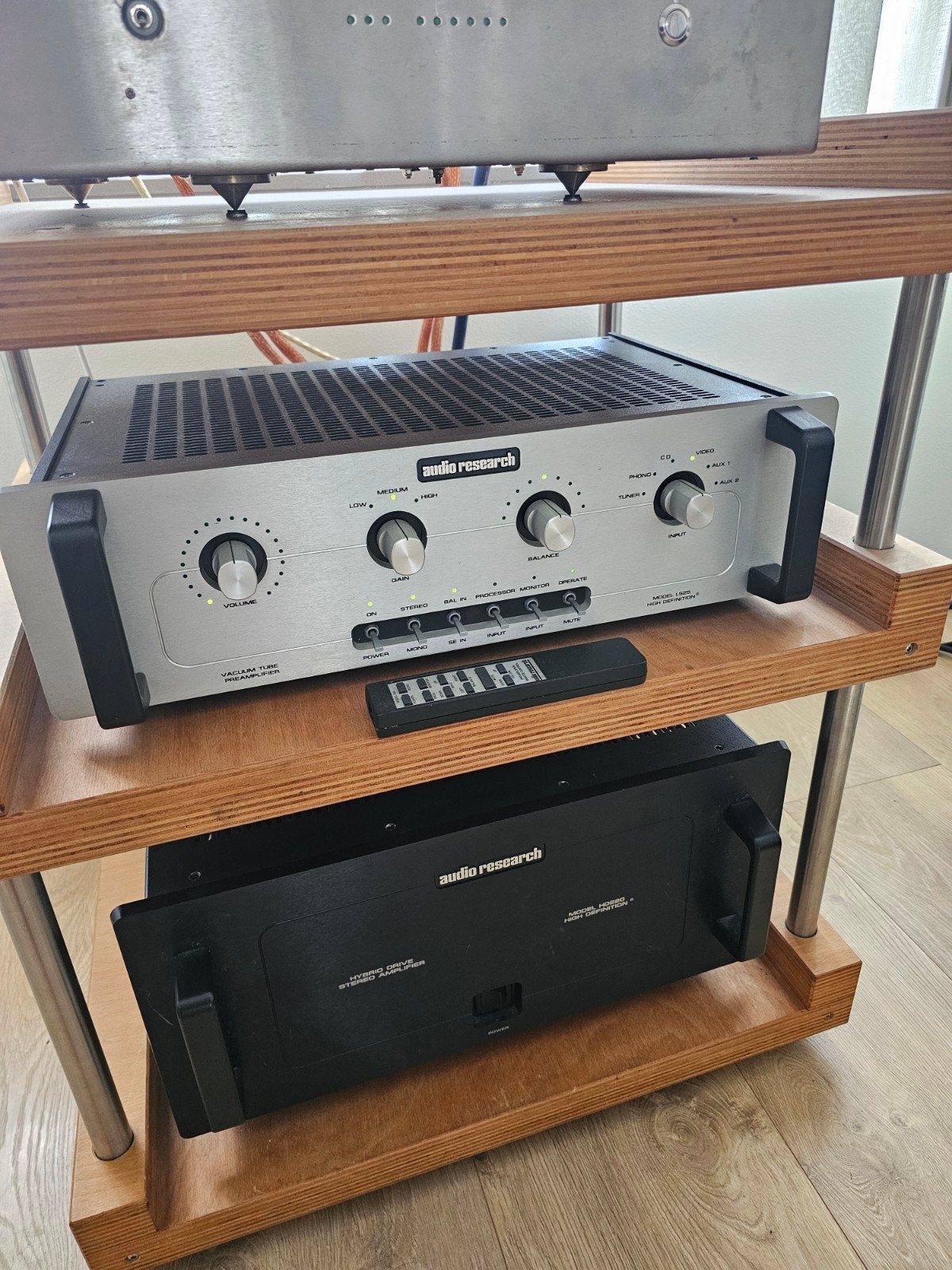 Audio Research LS25MKII Voorversterker - High-End Geluid, Ophalen of Verzenden, Overige merken