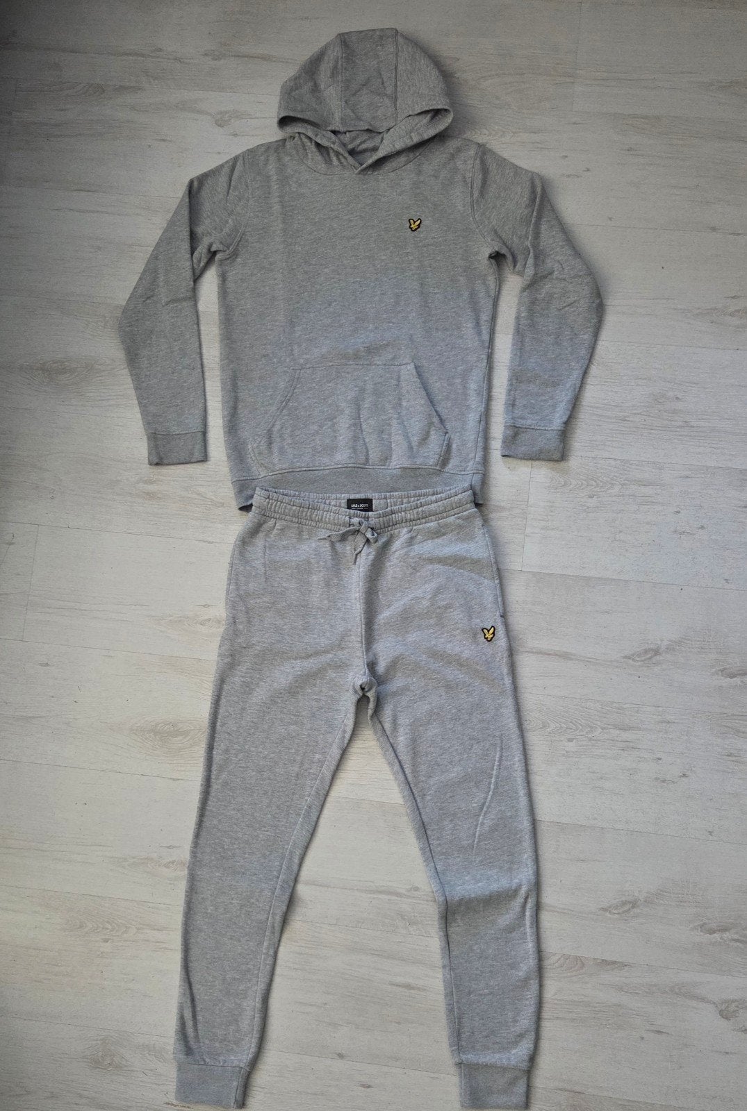 Lyle & Scott trainingspak hoodie en broek - Maat 152/158, Ophalen of Verzenden, Zo goed als nieuw, Lyle & Scott, Jongen