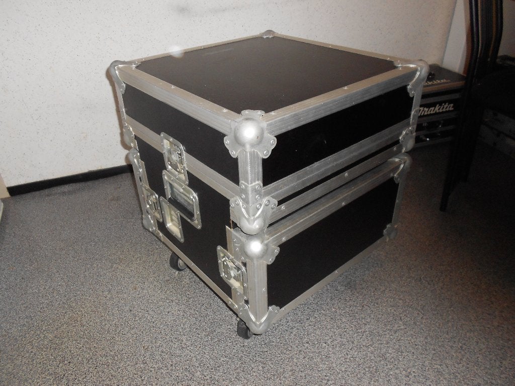 2 x19 inch kasten, Ophalen, Gebruikt, Audio