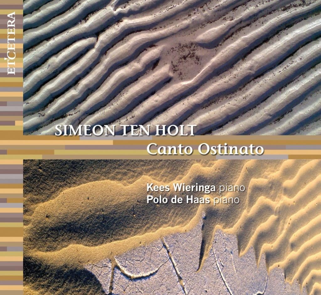 TEN HOLT Canto ostinato CD WIERINGA DE HAAS ETCETERA ZGAN, Cd's en Dvd's, Cd's | Klassiek, Ophalen of Verzenden, Modernisme tot heden