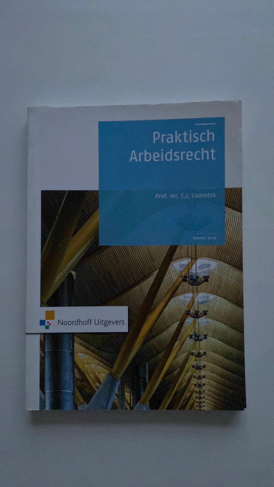 C.J. Loonstra - Praktisch arbeidsrecht, Boeken, Ophalen of Verzenden, Zo goed als nieuw, C.J. Loonstra