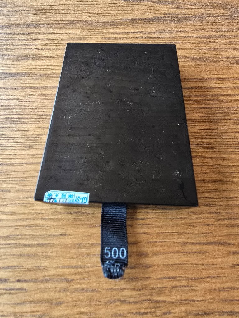 Xbox 360 S 500 GB harddisk - goed werkend, Ophalen of Verzenden, Gebruikt, Geheugenkaart, Xbox 360