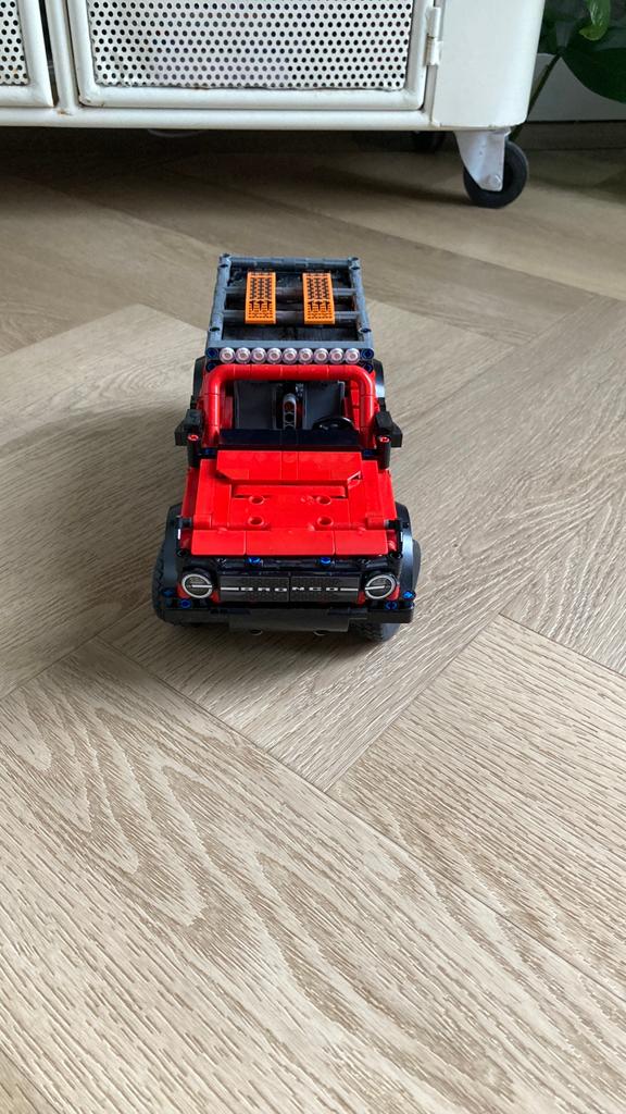 Ford bronco lego technic, nummer 42213, Ophalen, Lego, Zo goed als nieuw, Complete set