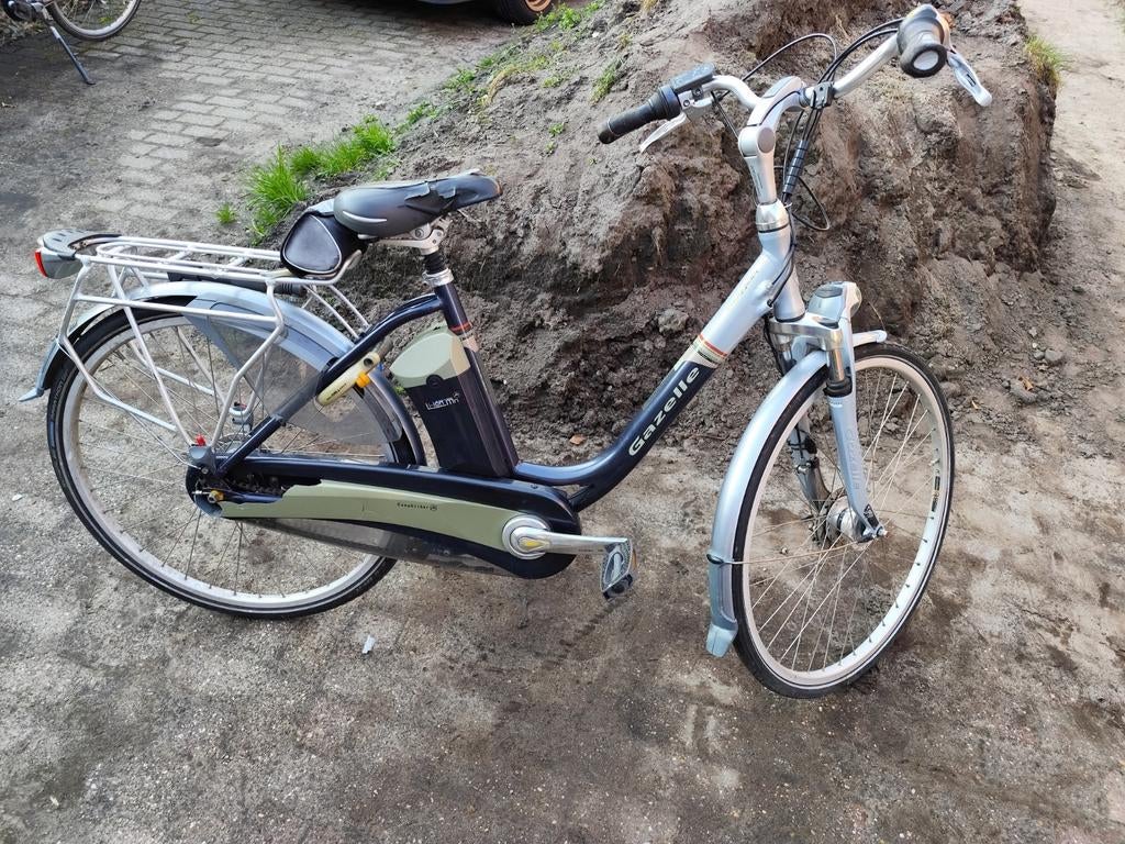 Gazelle electrische fiets - Oplader defect, 50 tot 53 cm, Ophalen, Gebruikt, Gazelle
