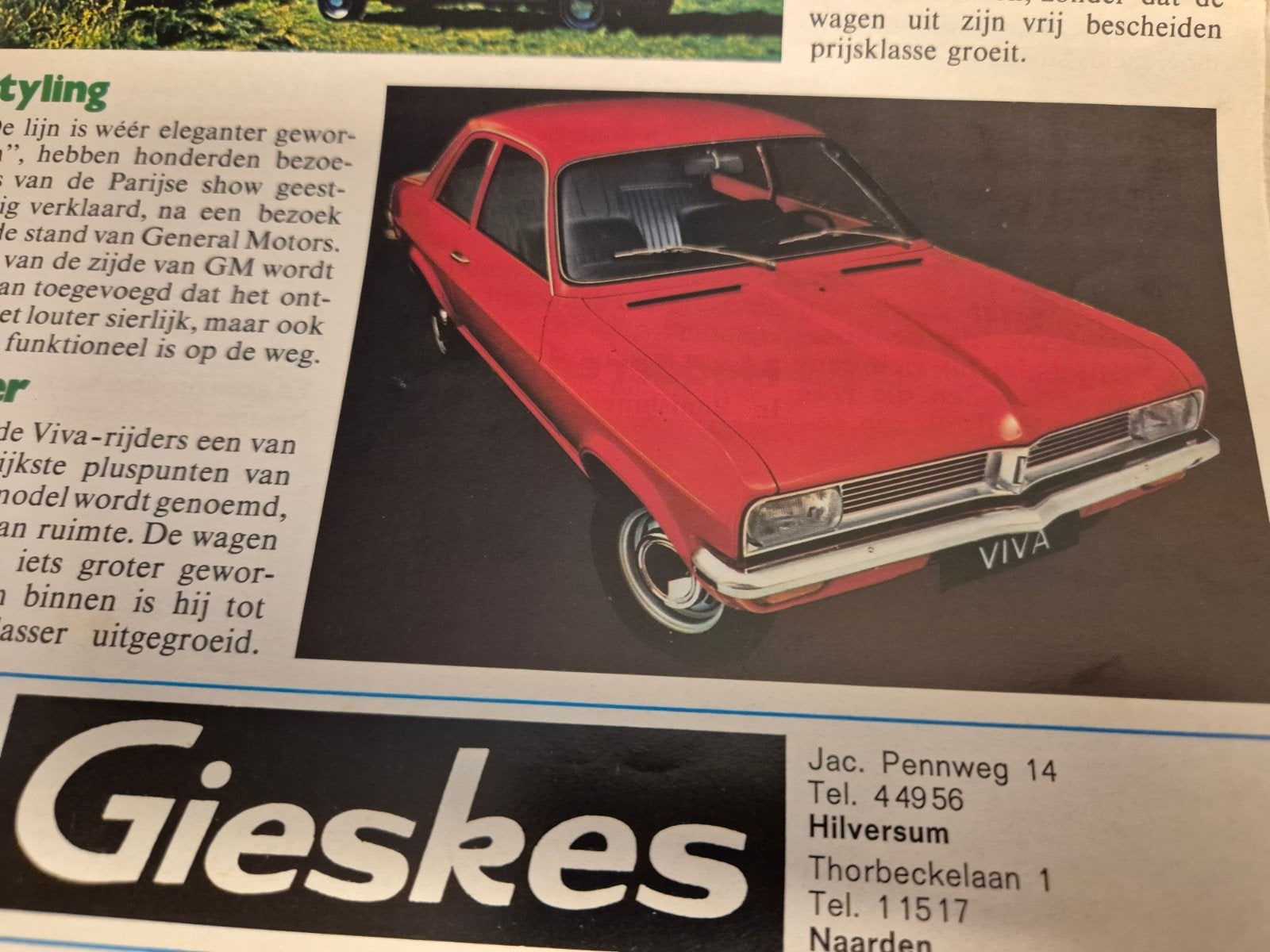 Jaren70 Nederlands Vauxhall Victor Viva óók stationcar izgst, Ophalen of Verzenden, Zo goed als nieuw, Overige merken