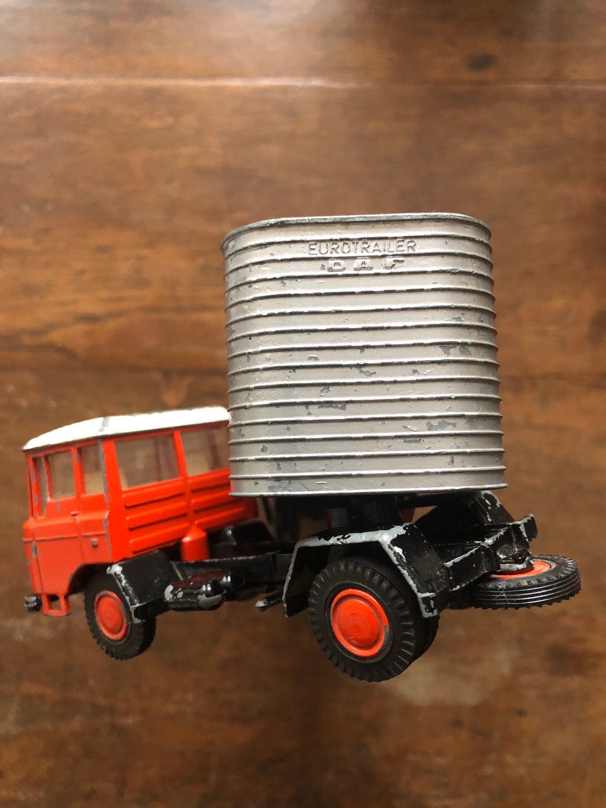 Lion Toys Vrachtwagen No. 36, Ophalen of Verzenden, Zo goed als nieuw, Auto, Overige merken