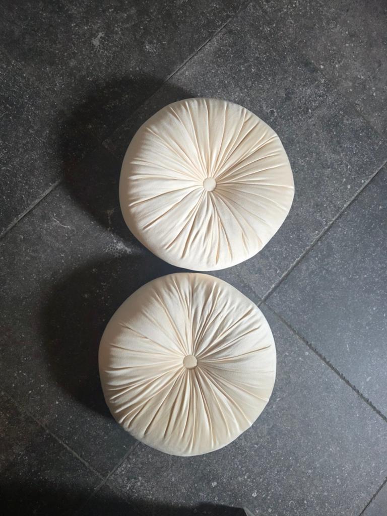 Yoga kussens 10 stuks beschikbaar niet gebruikt, Ophalen, Nieuw, Beige, Vierkant