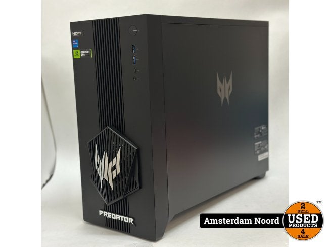 Acer Predator Orion 3000 665 (Nieuwstaat), Computers en Software, Desktop Pc's, Acer, Zo goed als nieuw, Support@acer.com, 8F, No. 88, Sec. 1, Xintai 5th Rd.
Xizhi District, New Taipei City 221
Taiwan