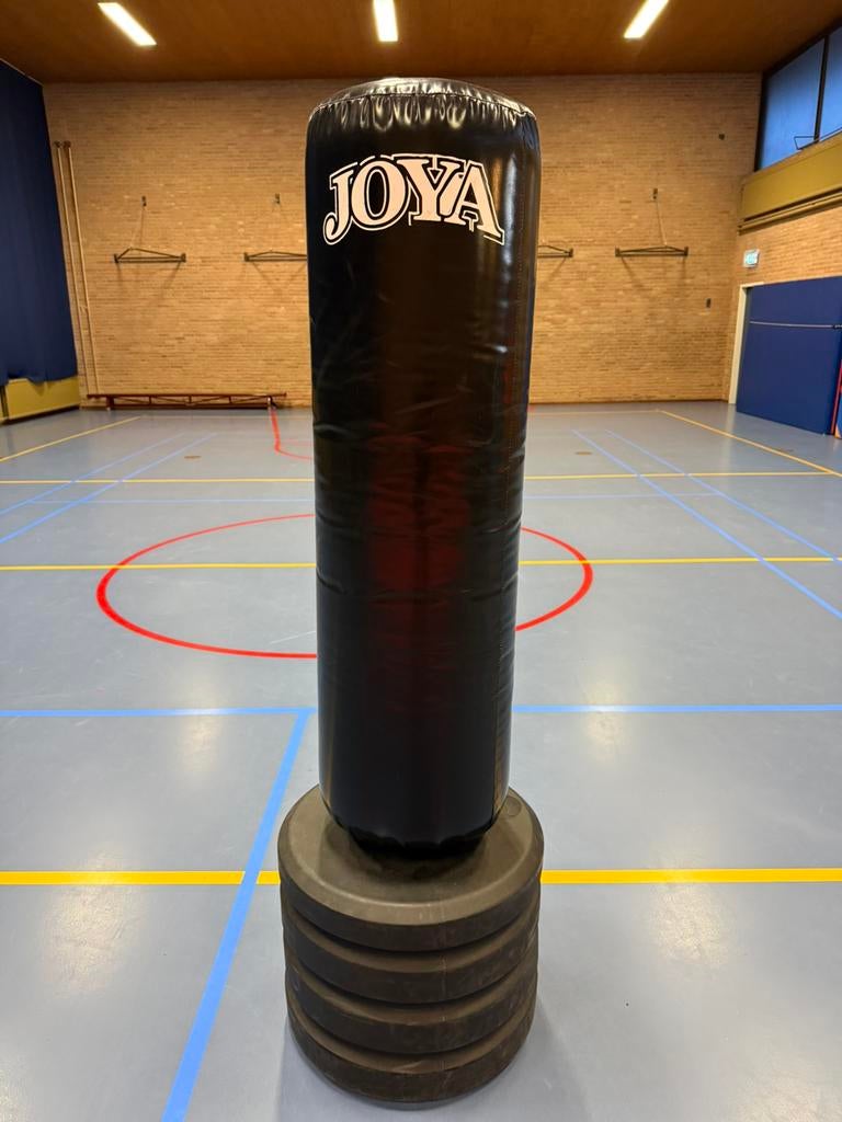 4 x Joya staande bokszak-paal verrijdbaar, Ophalen, Zo goed als nieuw, Bokszak