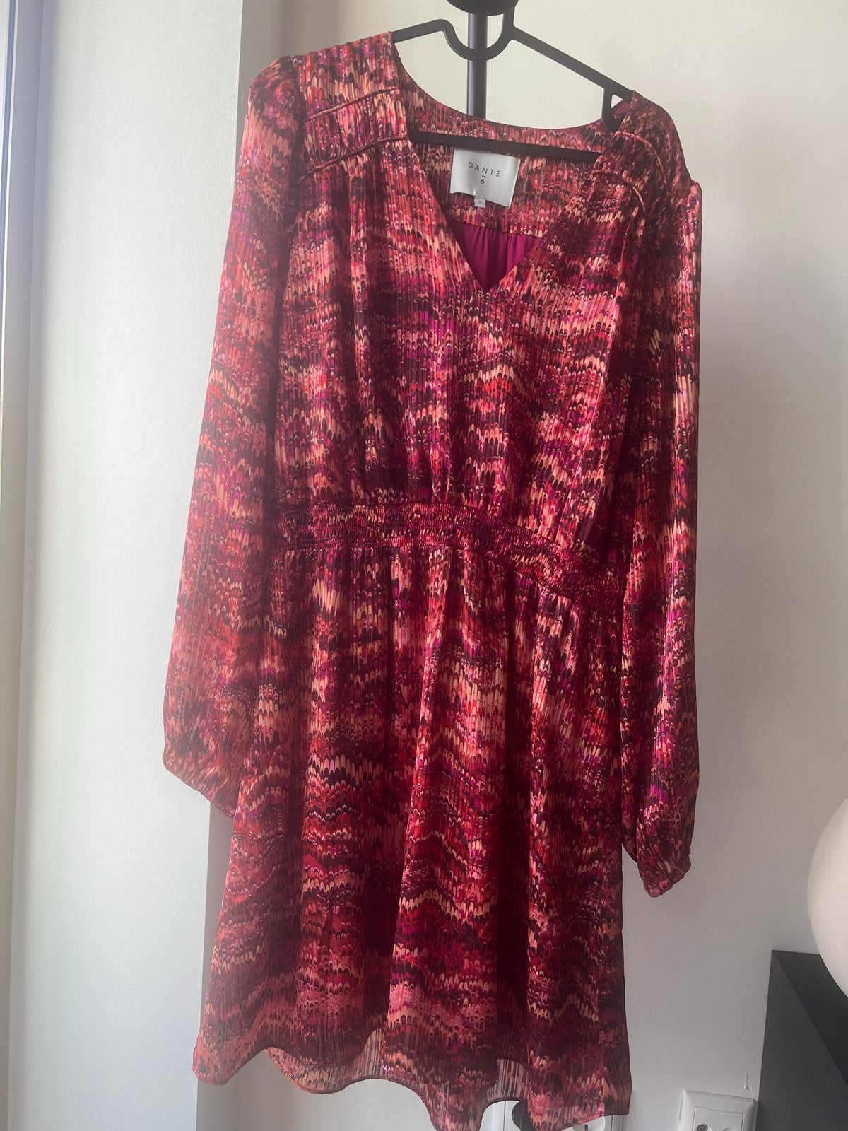 Dante 6 Jurk Maat 5 (XL) - Kleurrijk en Elegant, Kleding | Dames, Jurken, Ophalen of Verzenden, Gedragen, Maat 46/48 (XL) of groter