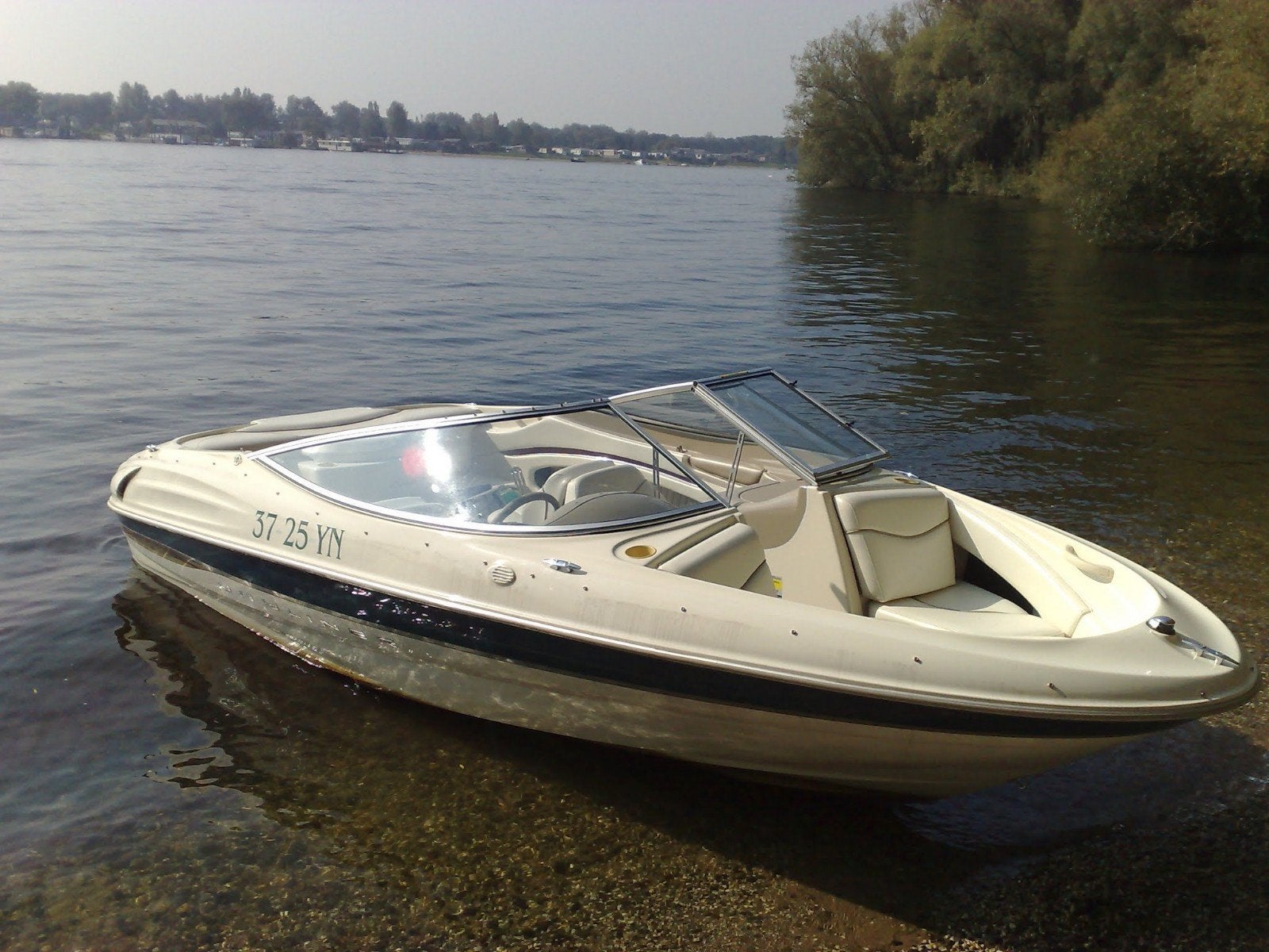 Bayliner 1850 capri speedboot 3.0 mercruiser, Watersport en Boten, Ophalen