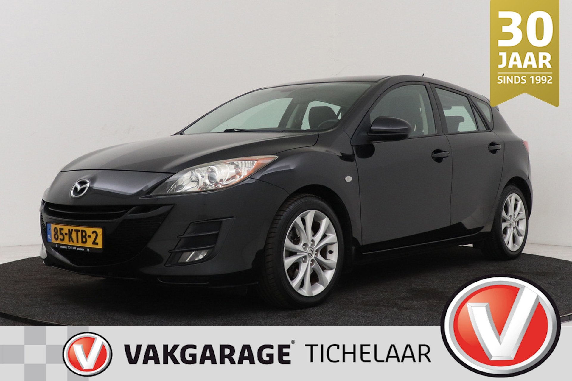 Mazda 3 2.0 TS Plus | INRUILKOOPJE | Org NL | Trekhaak | Cli, Auto's, Voorwielaandrijving, Euro 5, Gebruikt, Zwart