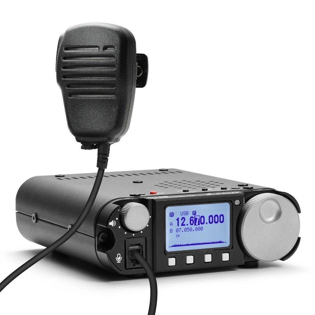Gezocht Xiegu G106 SDR HF Transceiver, Ophalen of Verzenden, Zo goed als nieuw, Zender en Ontvanger