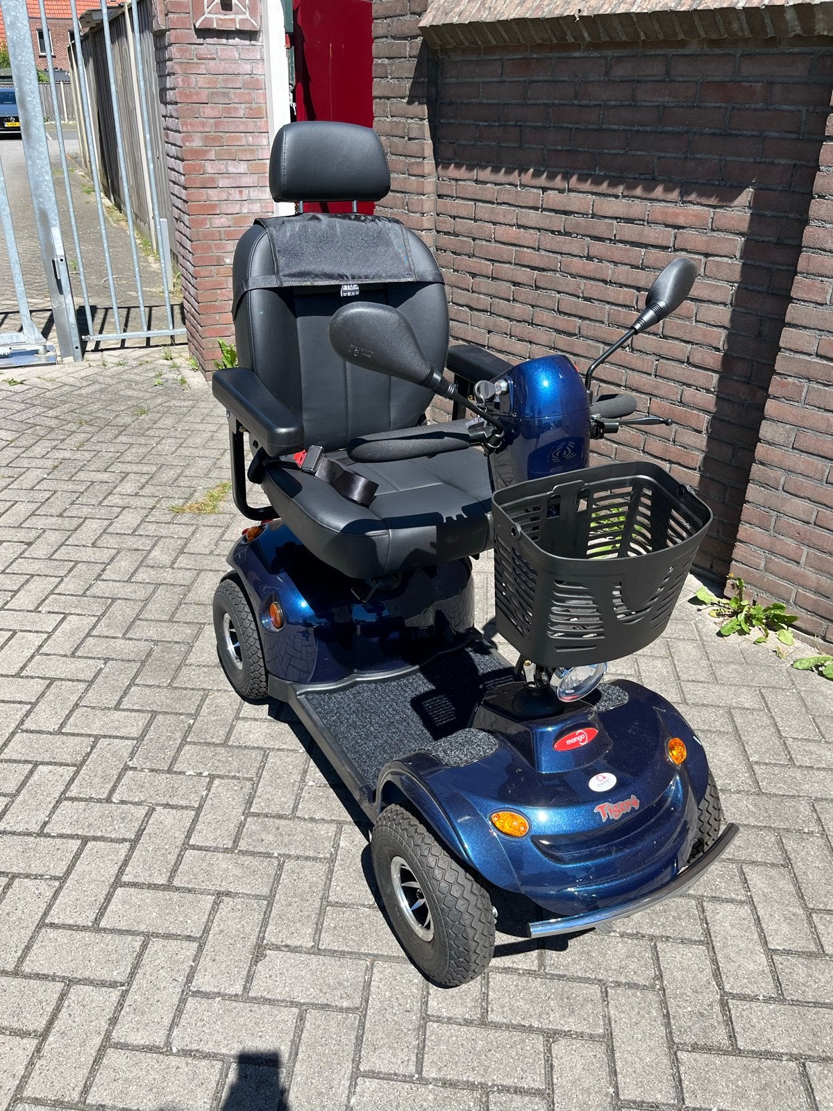 Nieuwe scootmobiel tiger 4, Ophalen, Nieuw, 46 km of meer, 16 km/u of meer