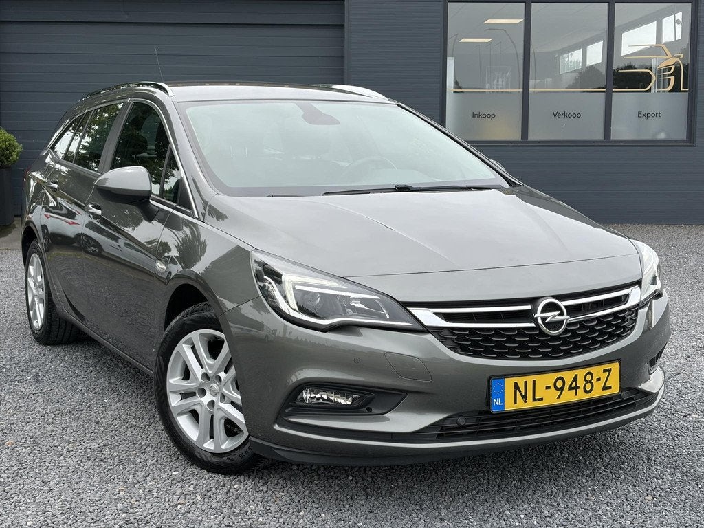 Opel Astra Sports Tourer 1.4 Online Edition 1e Eigenaar,Carp, Stof, Gebruikt, 150 pk, Origineel Nederlands