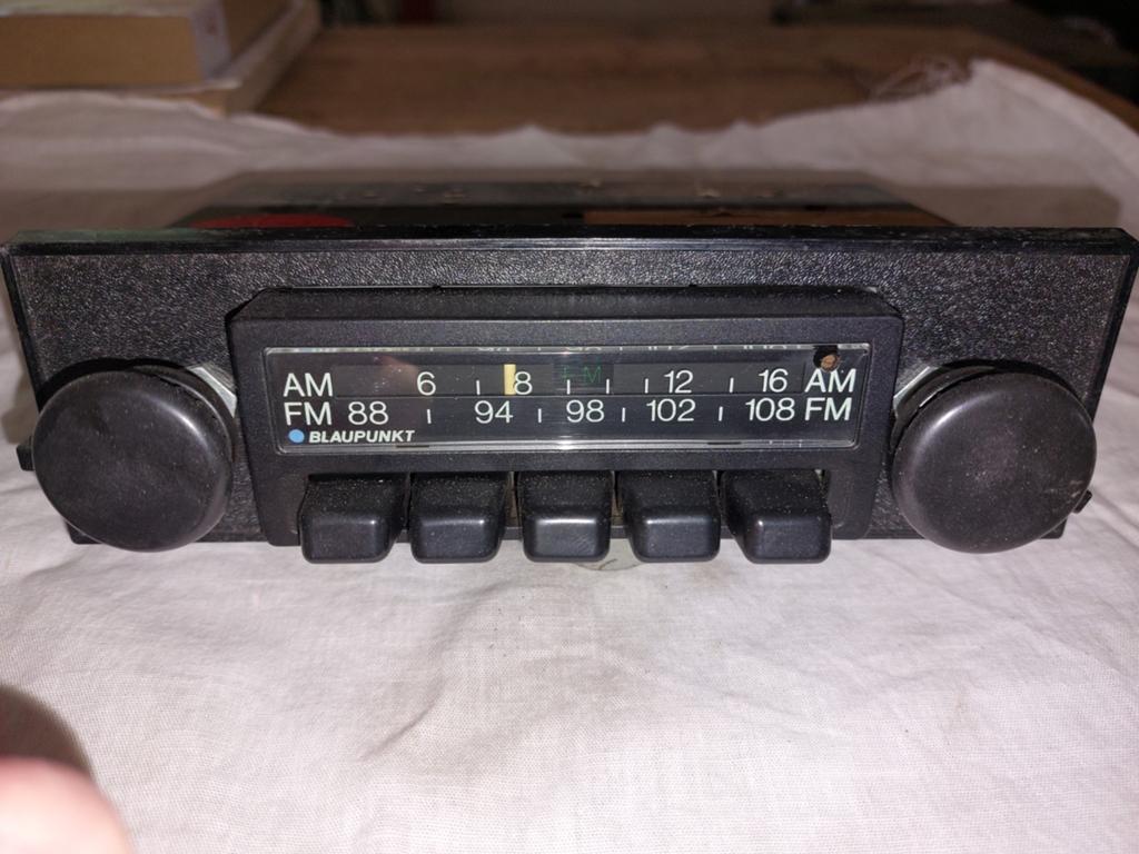 Vintage Blaupunkt Frankfurt US, Ophalen of Verzenden