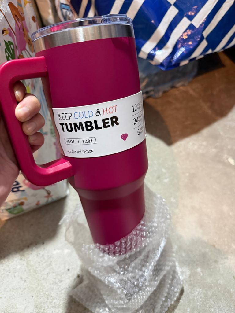 Watersy Cold & Hot 1,18L Tumbler - Nieuw en Ongebruikt, Overige typen, Nieuw, Ophalen of Verzenden, Roze