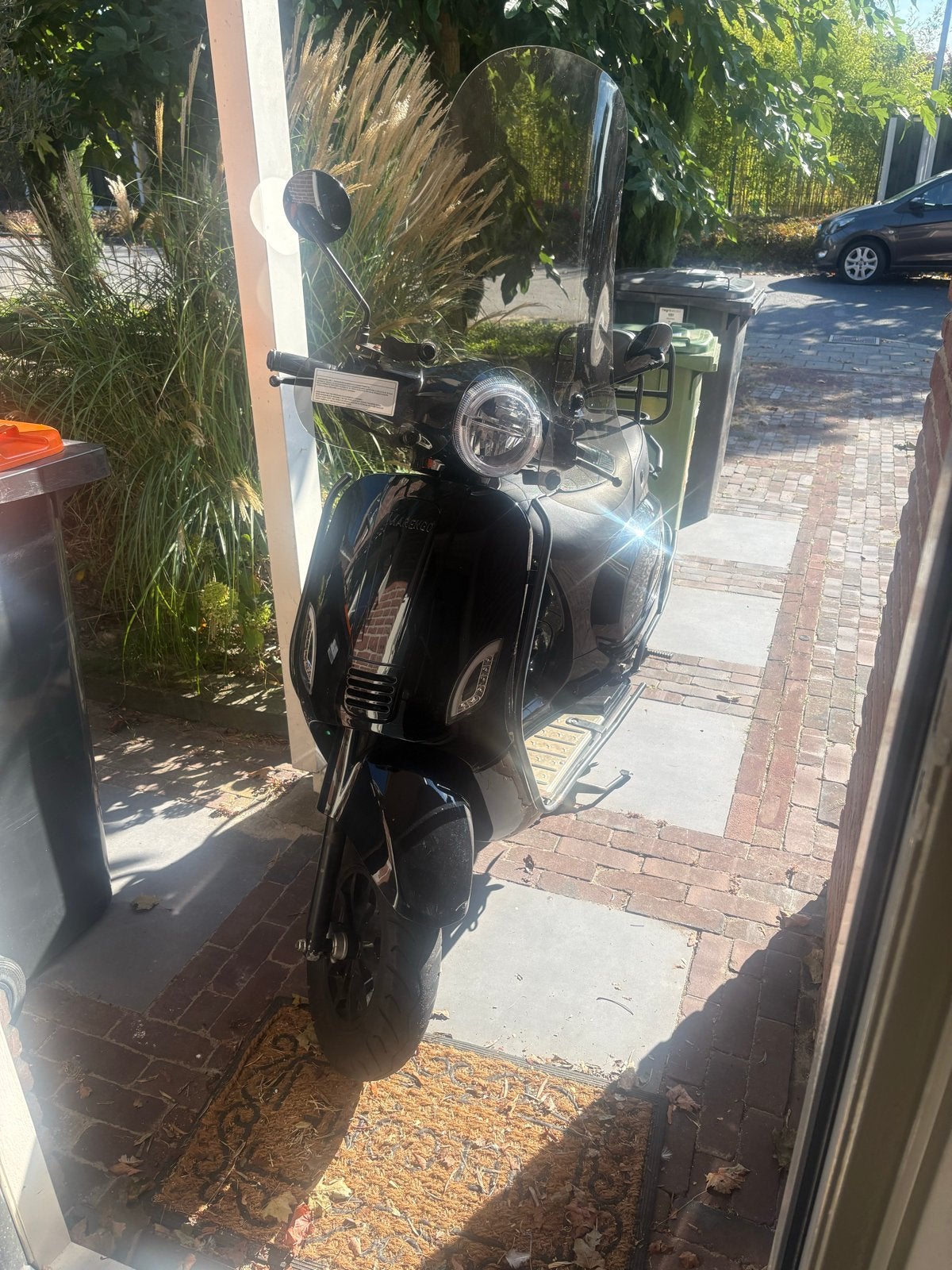 Marengo V-Line Scooter - Zwart, 10700 km, Fietsen en Brommers, Ophalen, Gebruikt, Overige typen, Overige merken