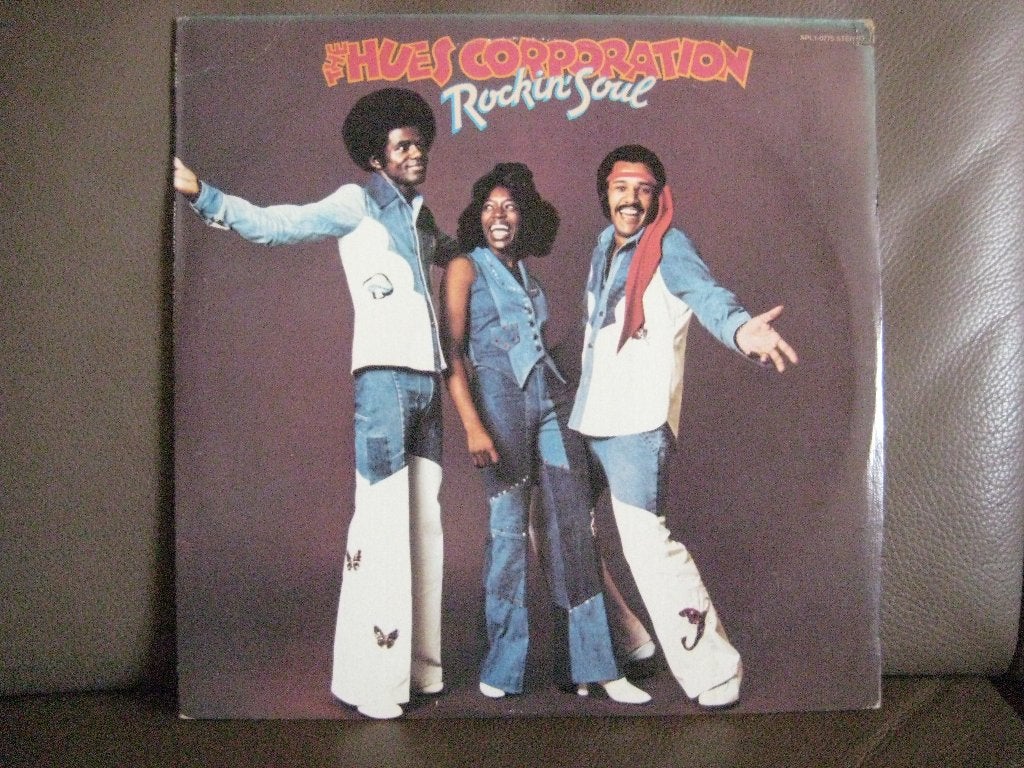The Hues Corporation – Rockin' Soul, LP, Funk, Ophalen of Verzenden, Zo goed als nieuw