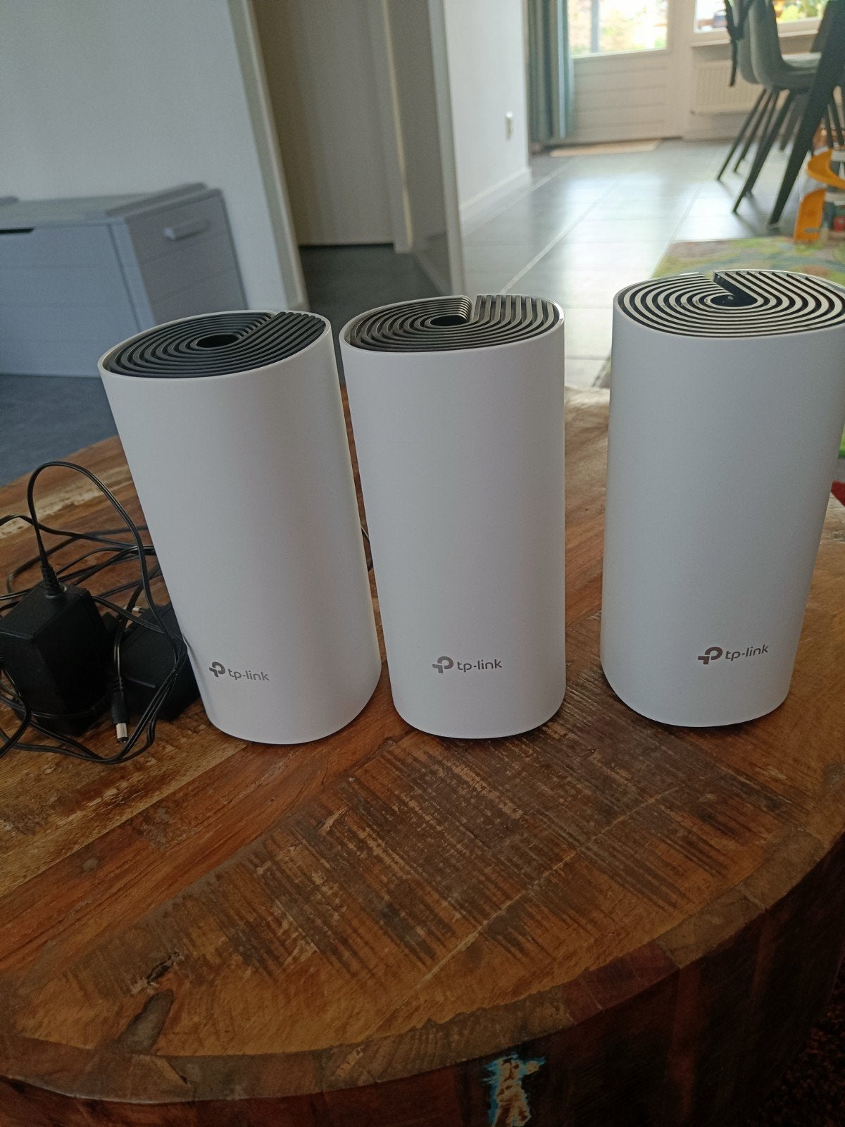 TP-Link Deco M4 Mesh WiFi Systeem (3-pack), Ophalen, Zo goed als nieuw, Router, TP-Link